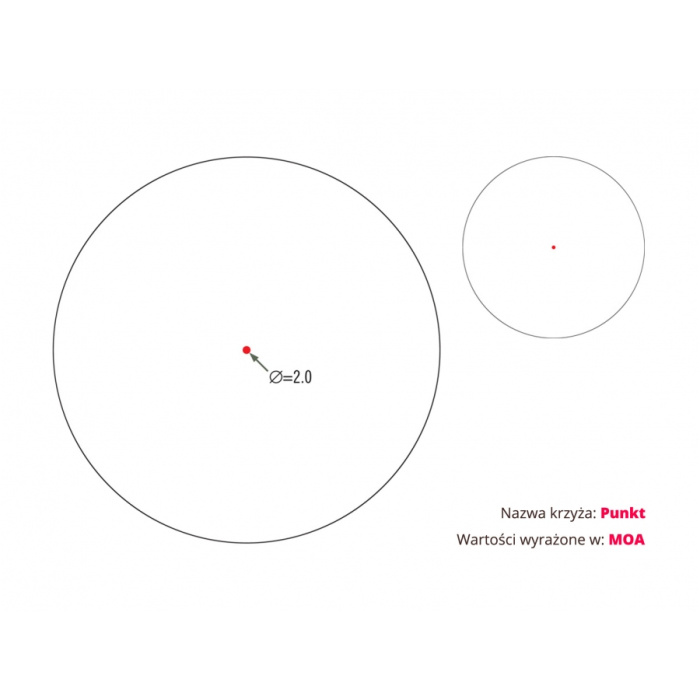 Kolimator Vortex Sparc AR 1x22